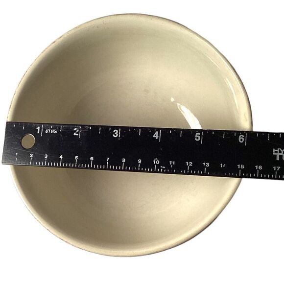 Hall's Superior Jewel Autumn Leaf Serving Bowl 9" x 6" By Mary Dunbar USA - Picture 3 of 7